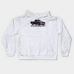 1992 Chevrolet S10 Pickup Truck Kids Hoodie